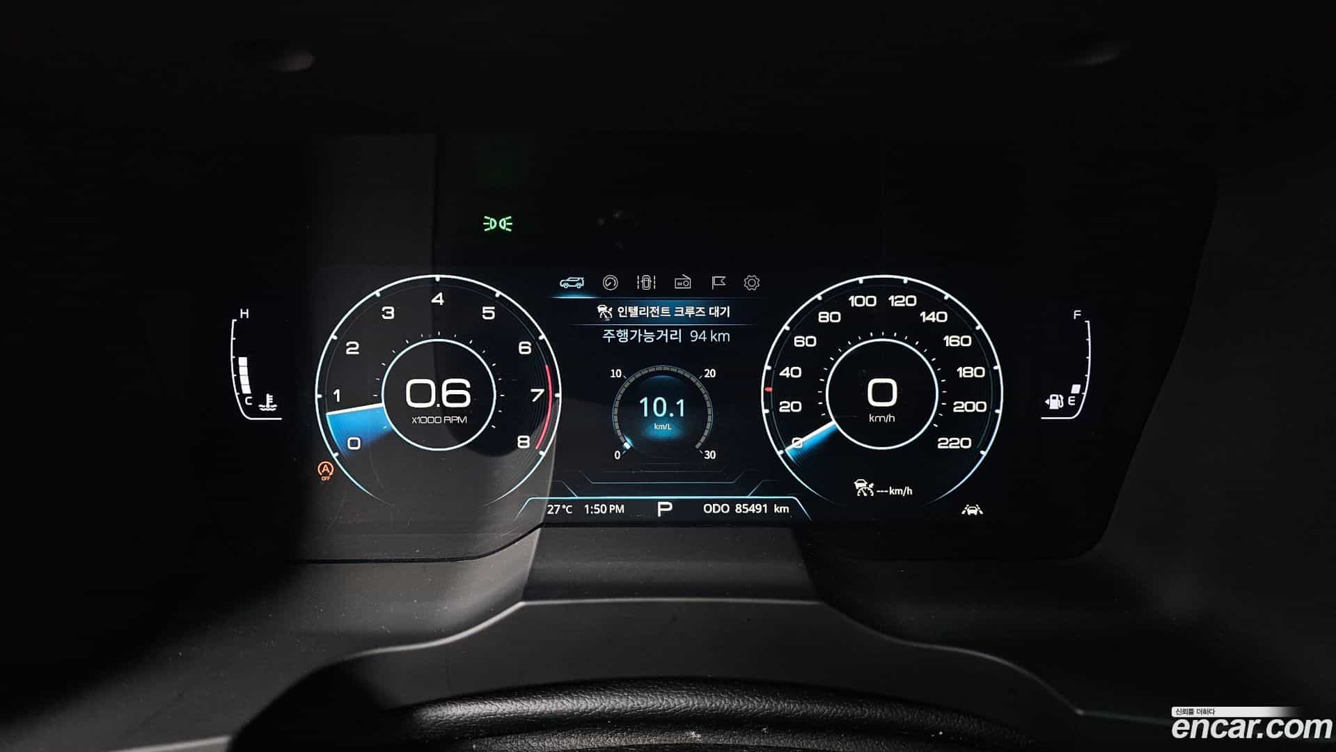 KORANDO KG Mobility 2020.2-INNER-008