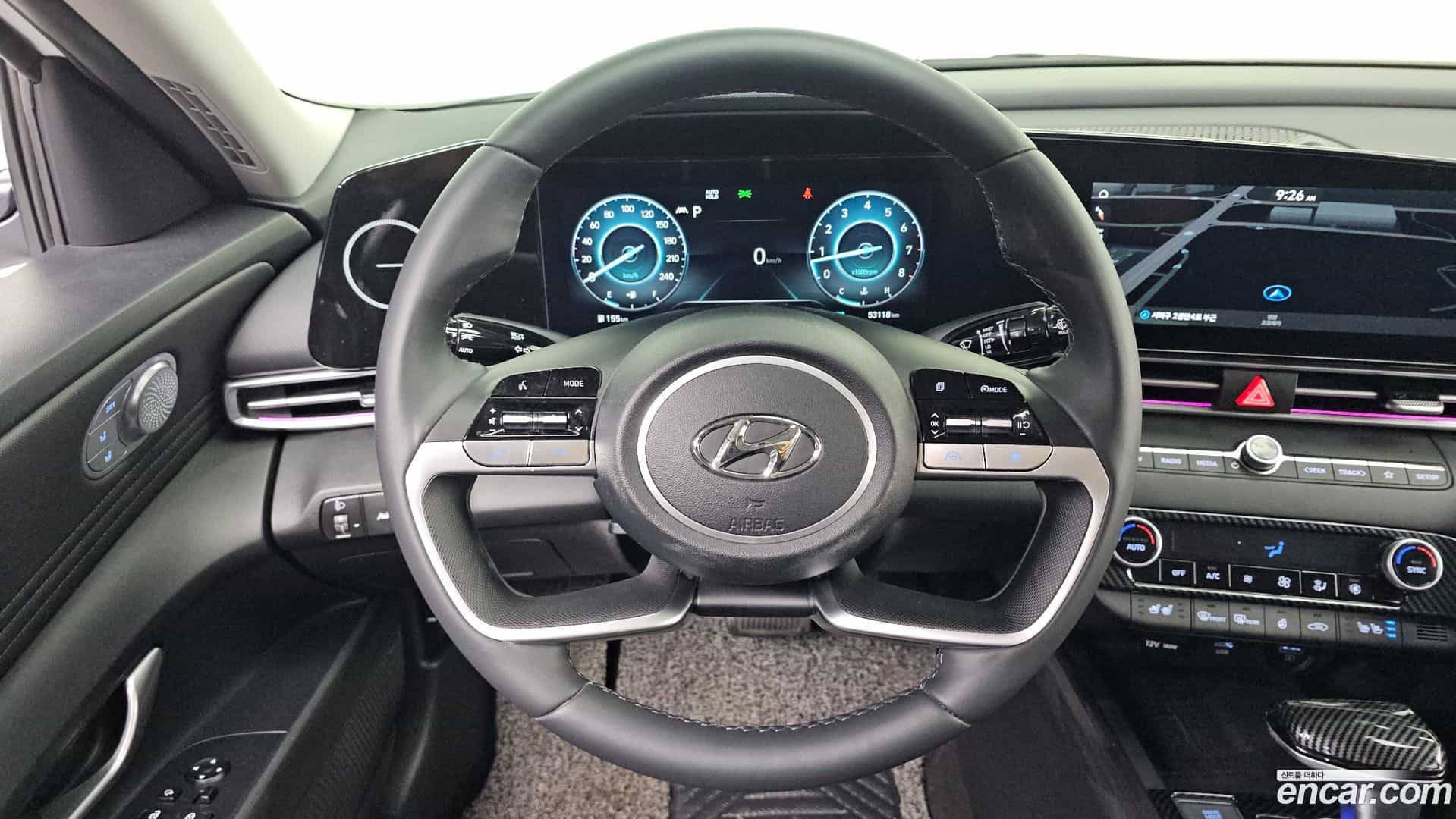 AVANTE Hyundai 2022.10-OPTION-019