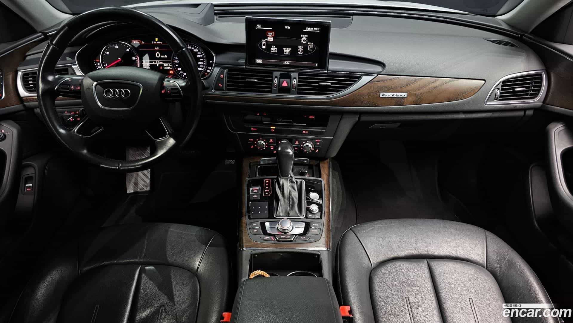 A6 Audi 2015.10-INNER-007