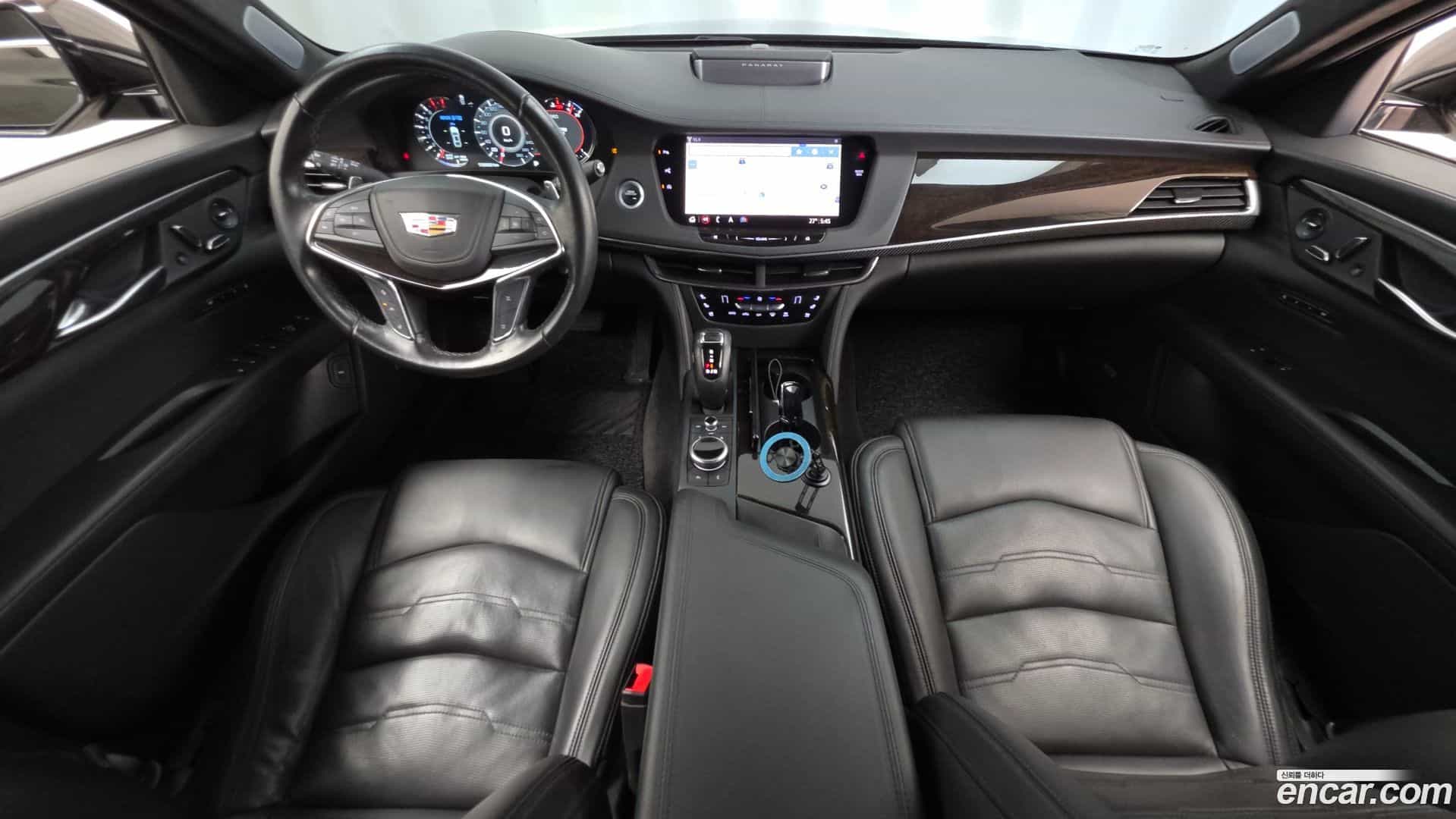CT6 Cadillac 2019.4-INNER-007