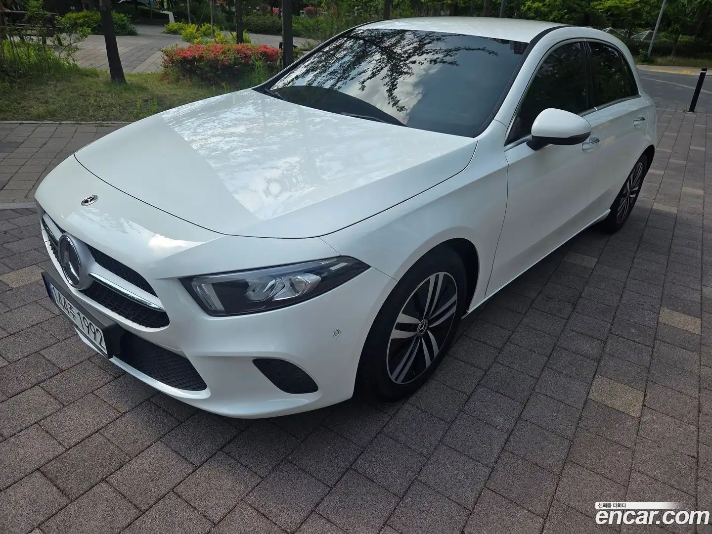 A-Class Mercedes-Benz 2021.5-OUTER-001