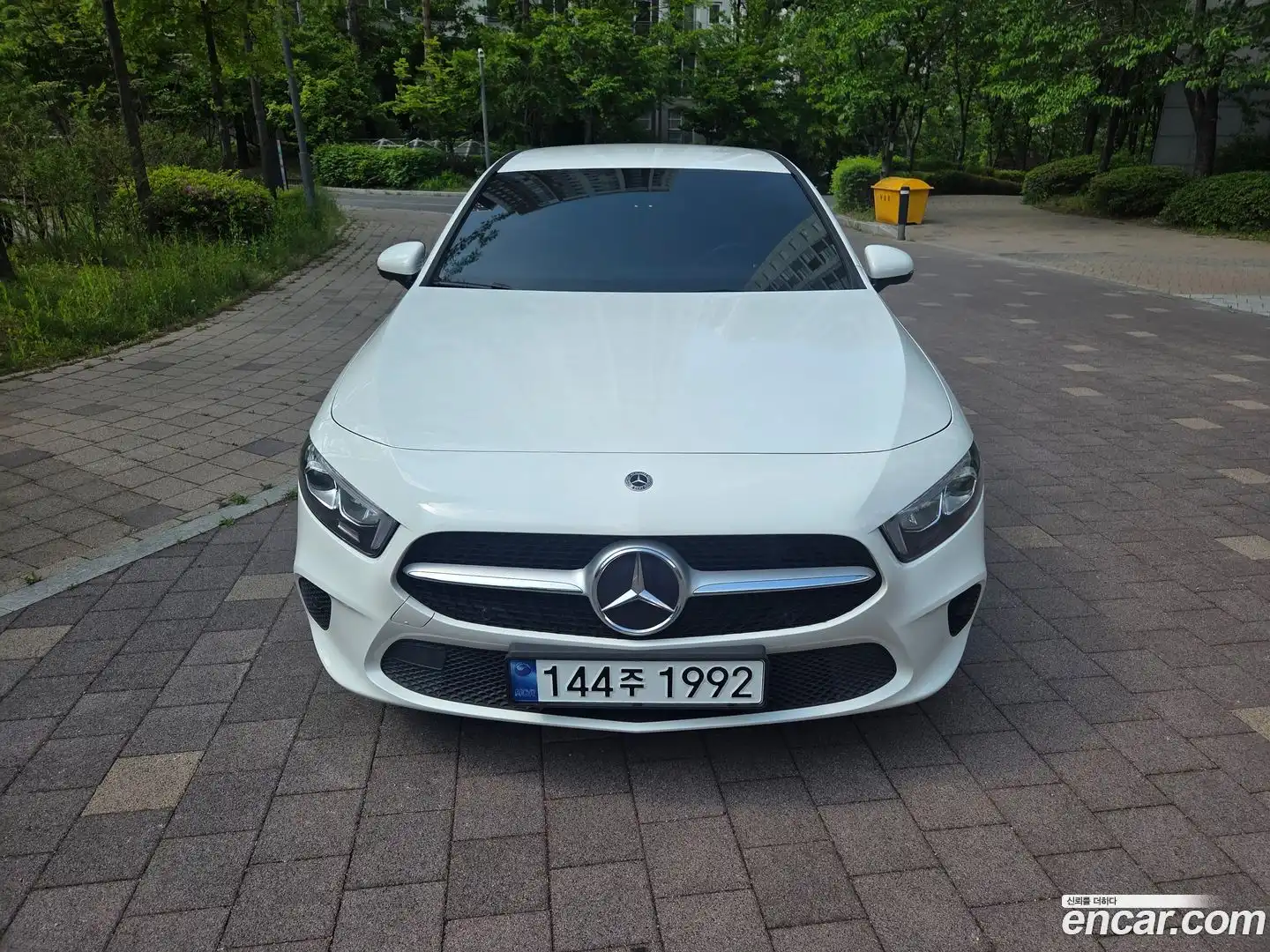 A-Class Mercedes-Benz 2021.5-OUTER-003