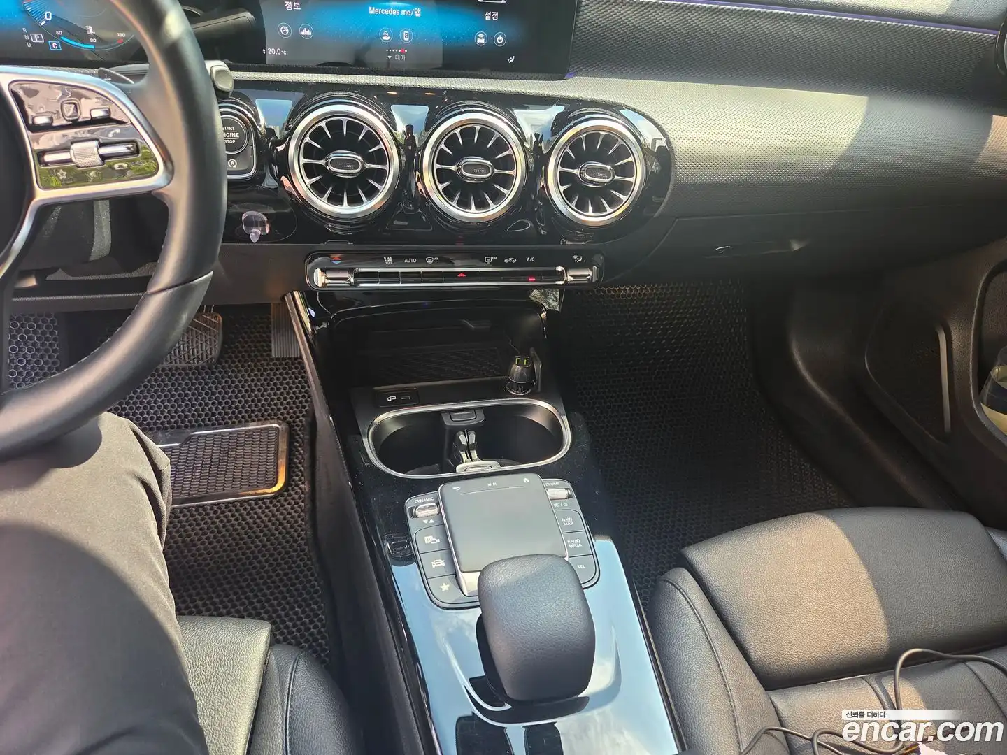 A-Class Mercedes-Benz 2021.5-INNER-009