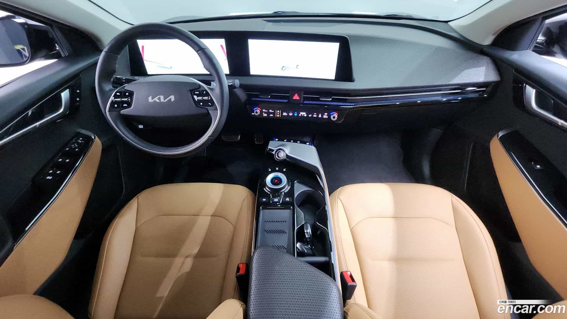 EV6 Kia 2022.8-INNER-007