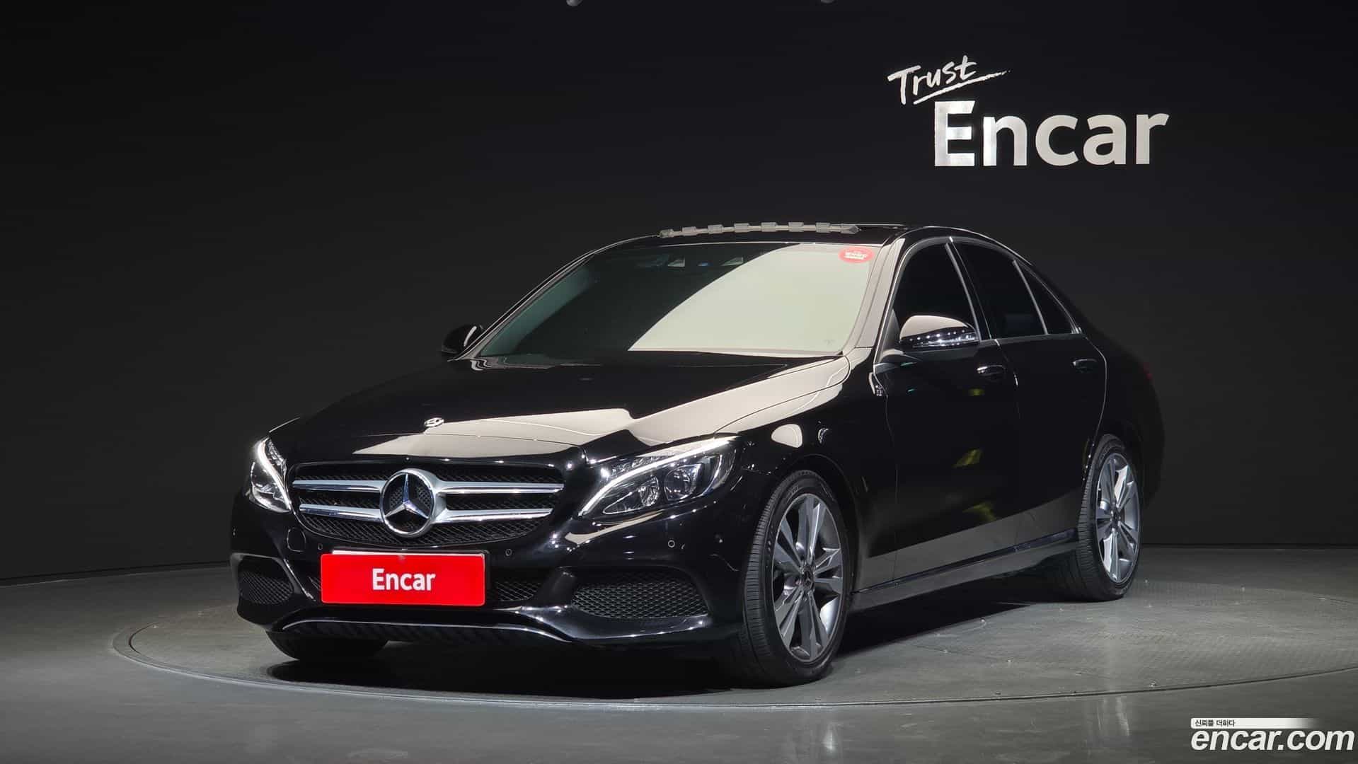C-Class Mercedes-Benz 2017.9-OUTER-001