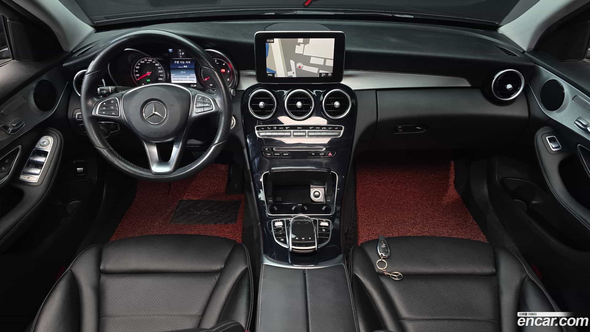 C-Class Mercedes-Benz 2017.9-INNER-007