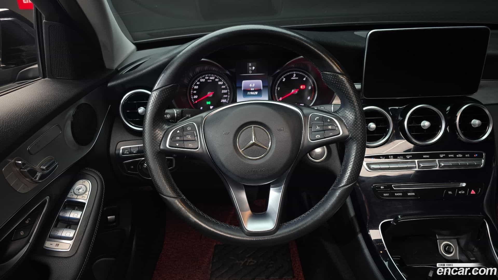 C-Class Mercedes-Benz 2017.9-OPTION-017