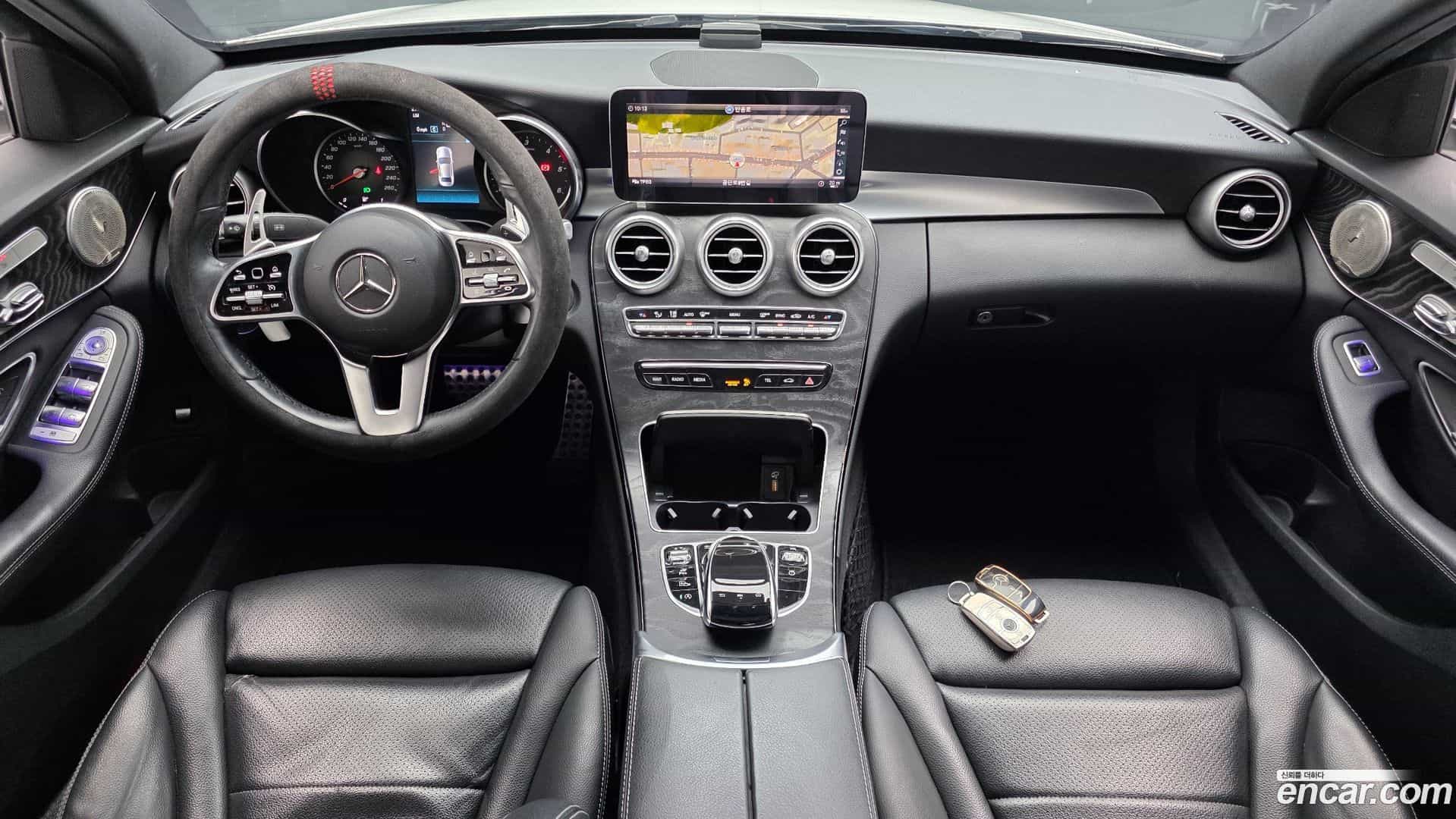 C-Class Mercedes-Benz 2019.3-INNER-007