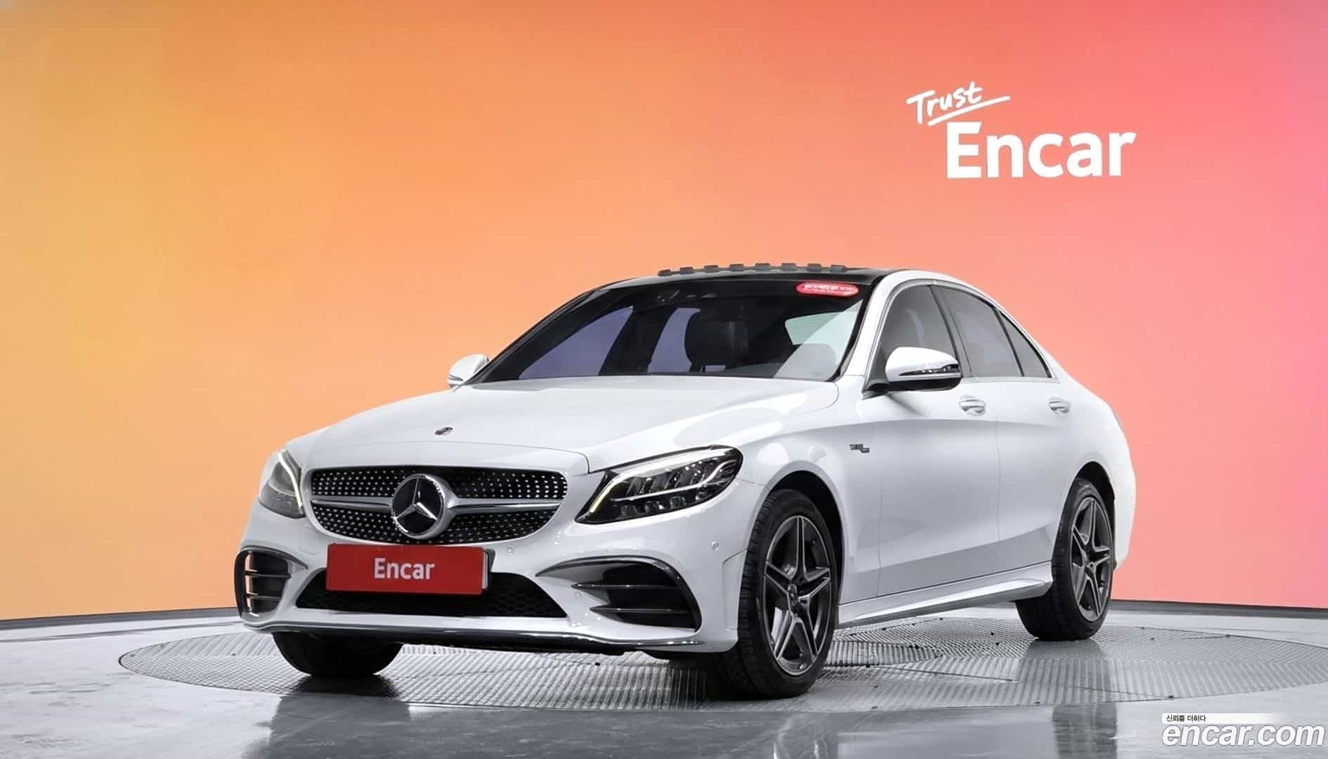 C-Class Mercedes-Benz 2019.3-DIAG2-001