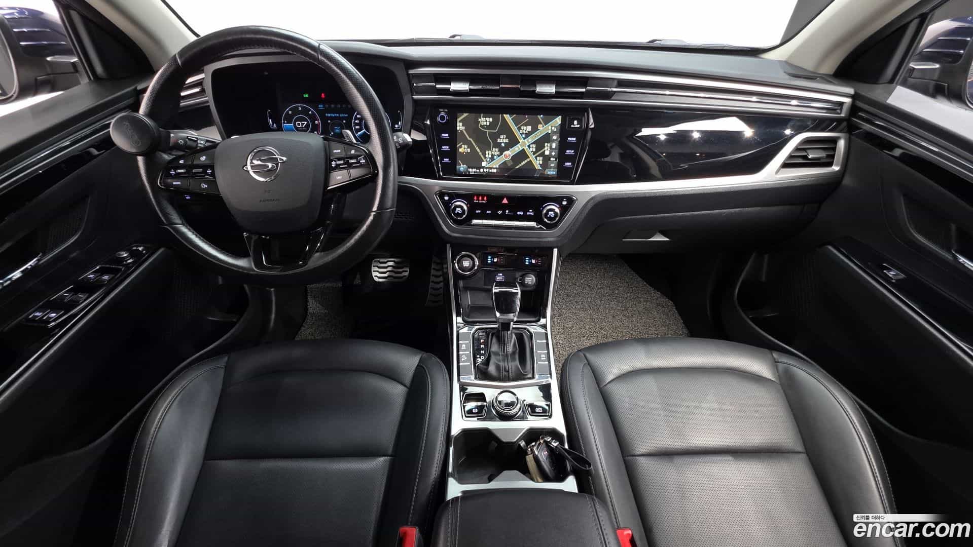 KORANDO KG Mobility 2019.10-INNER-007