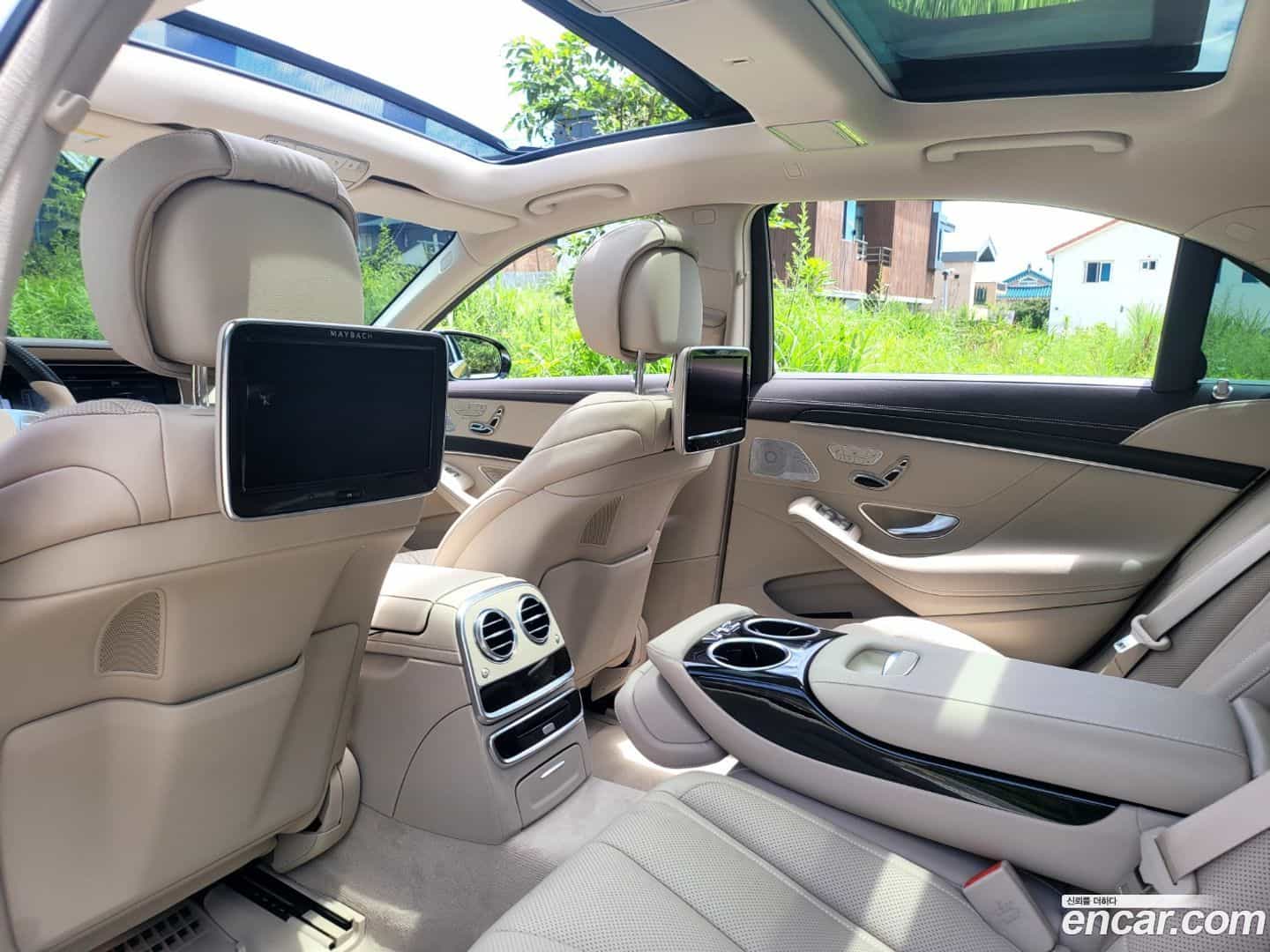 S-Class Mercedes-Benz 2016.5-INNER-009