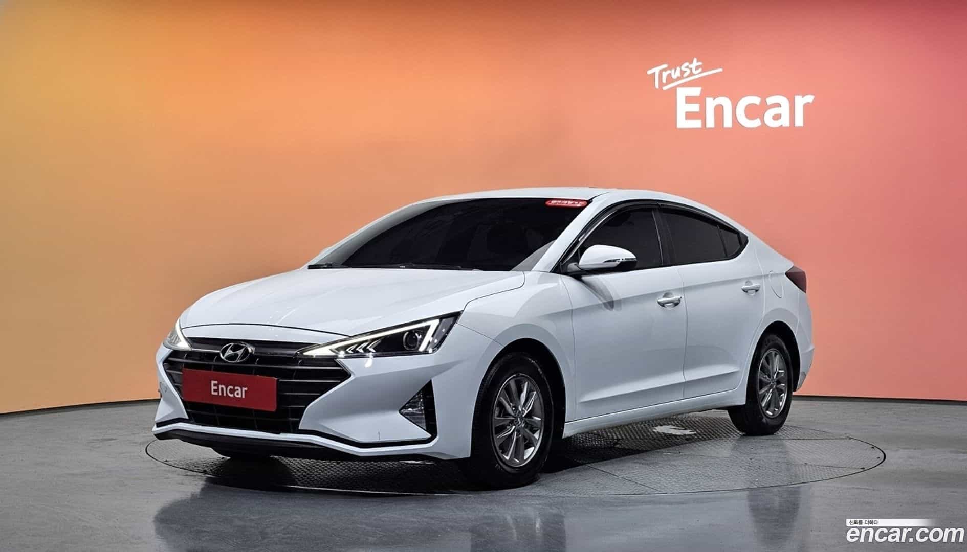 AVANTE Hyundai 2019.1-DIAG2-001