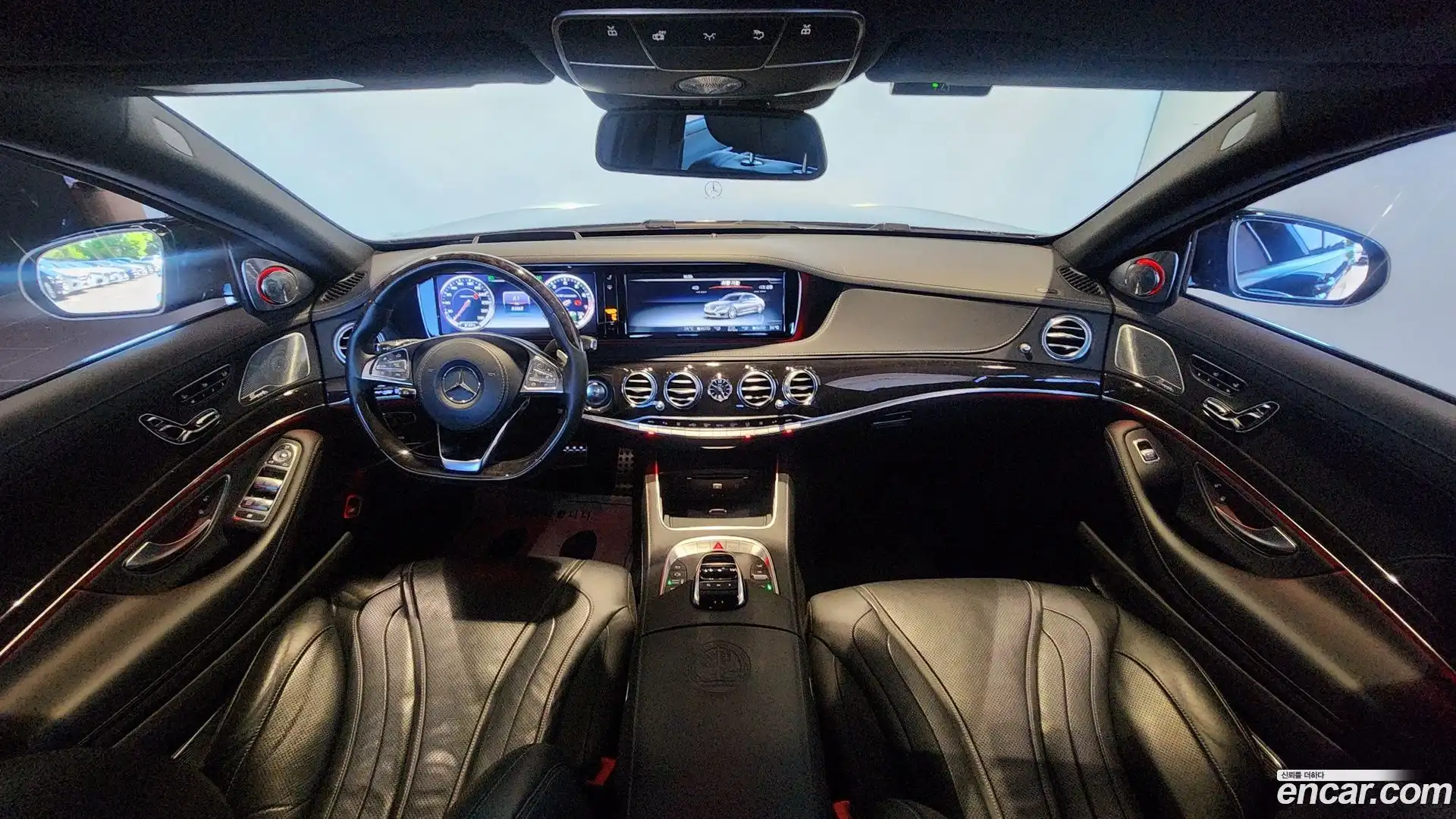 S-Class Mercedes-Benz 2017.0-INNER-007
