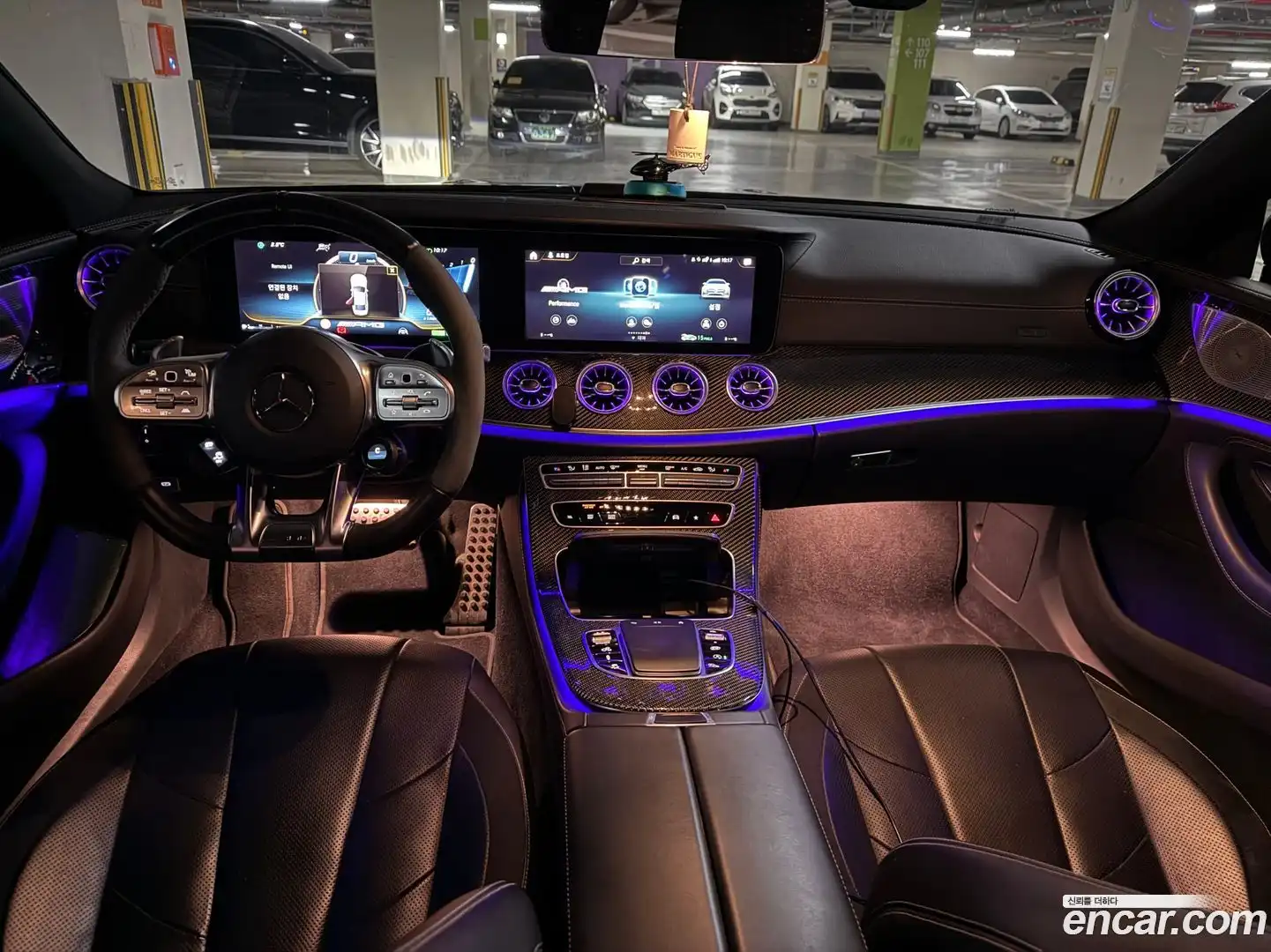 CLS-Class Mercedes-Benz 2021.7-INNER-007