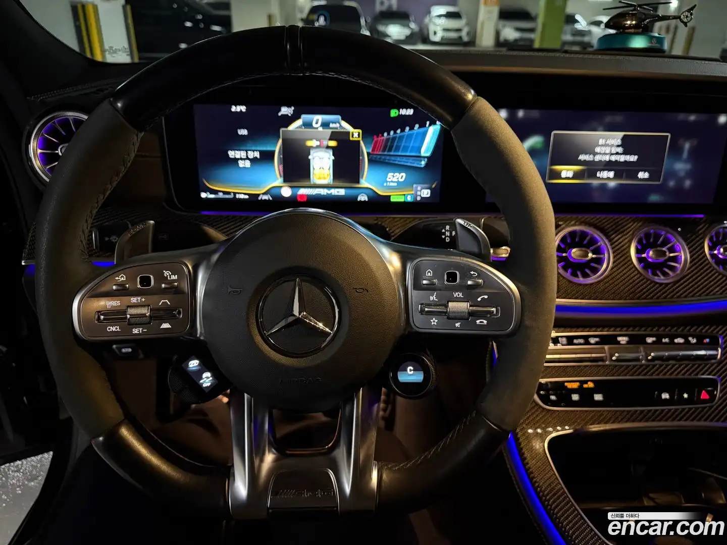 CLS-Class Mercedes-Benz 2021.7-INNER-008
