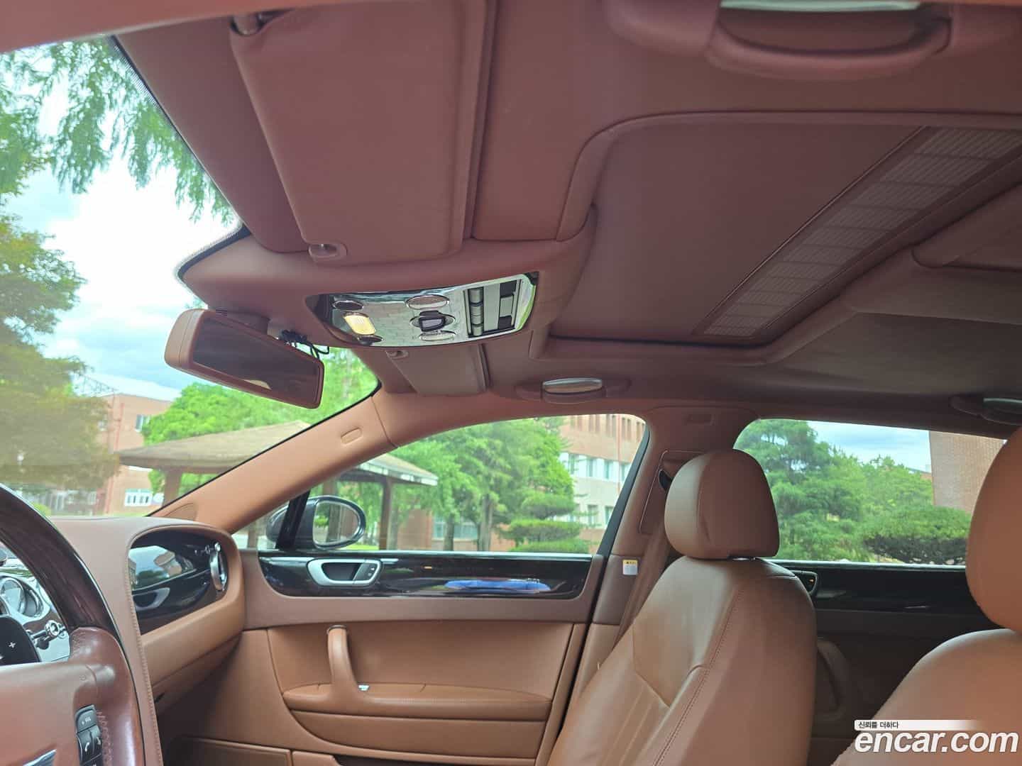 Flying Spur Bentley 2008.8-INNER-008
