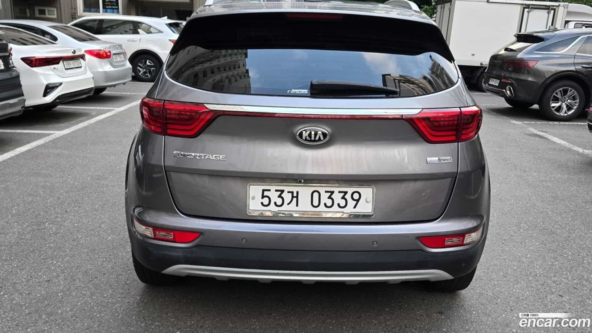 Sportage Kia 2016.9-OPTION-020