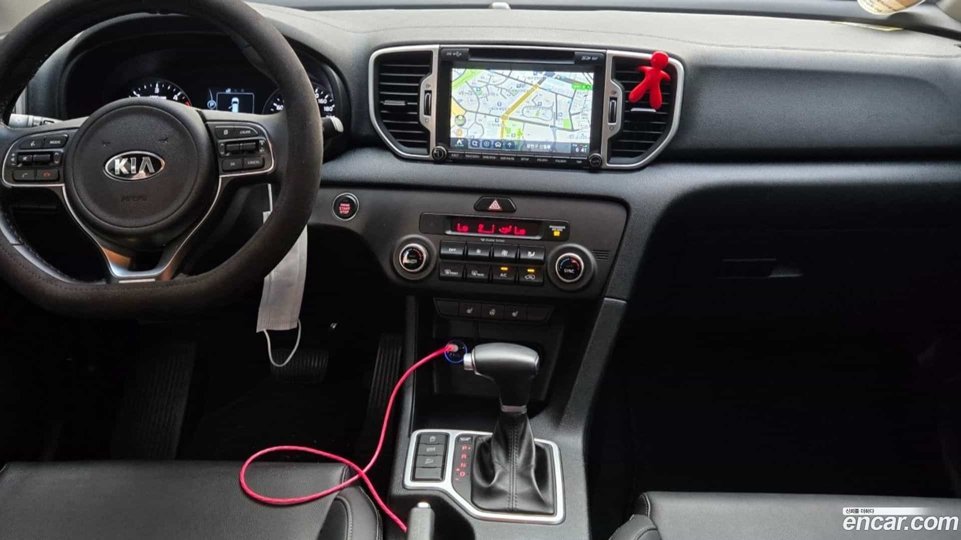 Sportage Kia 2016.9-OPTION-021