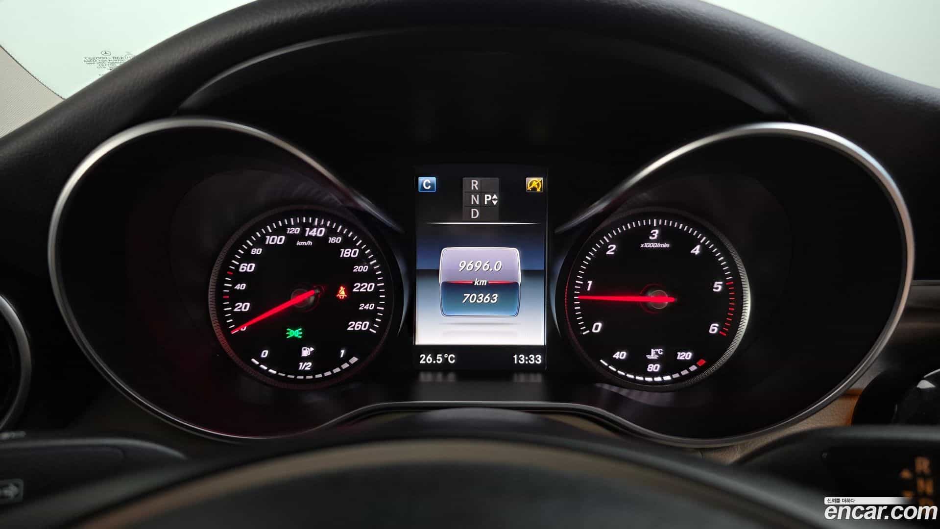 C-Class Mercedes-Benz 2016.6-INNER-008