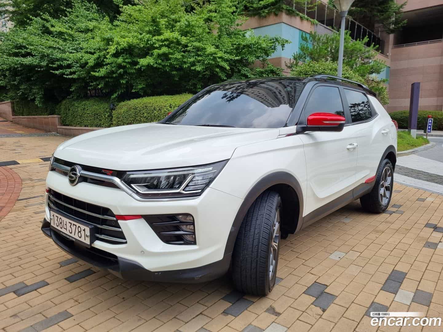 KORANDO KG Mobility 2021.9-OUTER-001