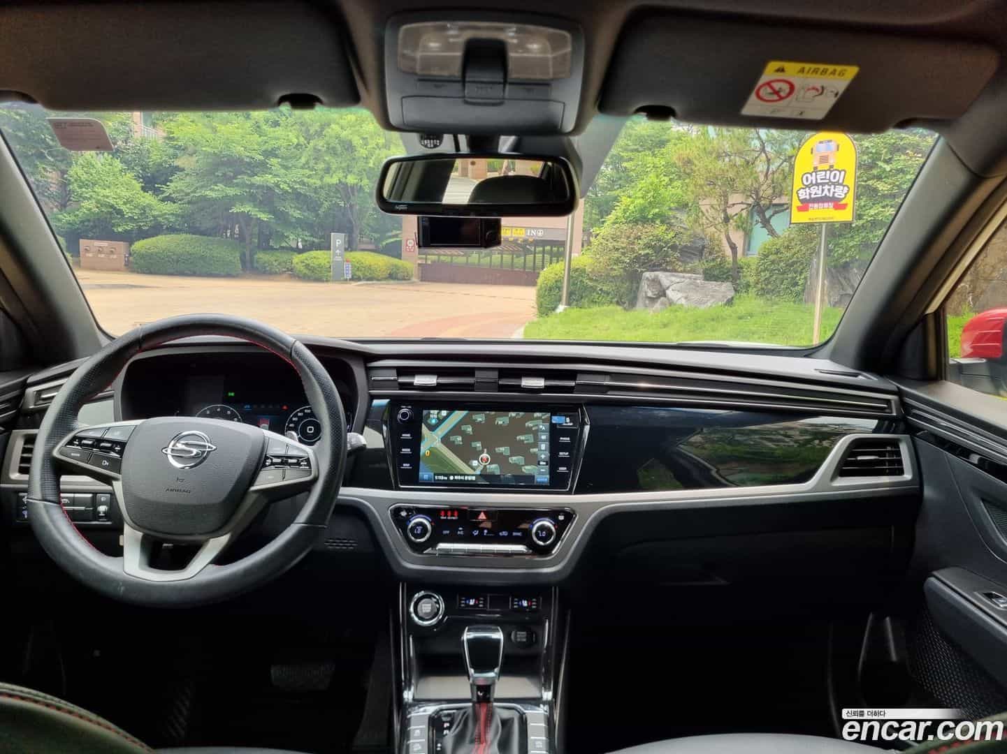 KORANDO KG Mobility 2021.9-INNER-007