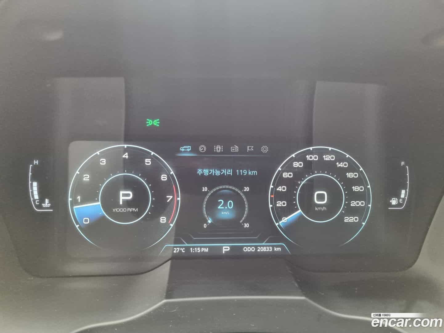 KORANDO KG Mobility 2021.9-INNER-008