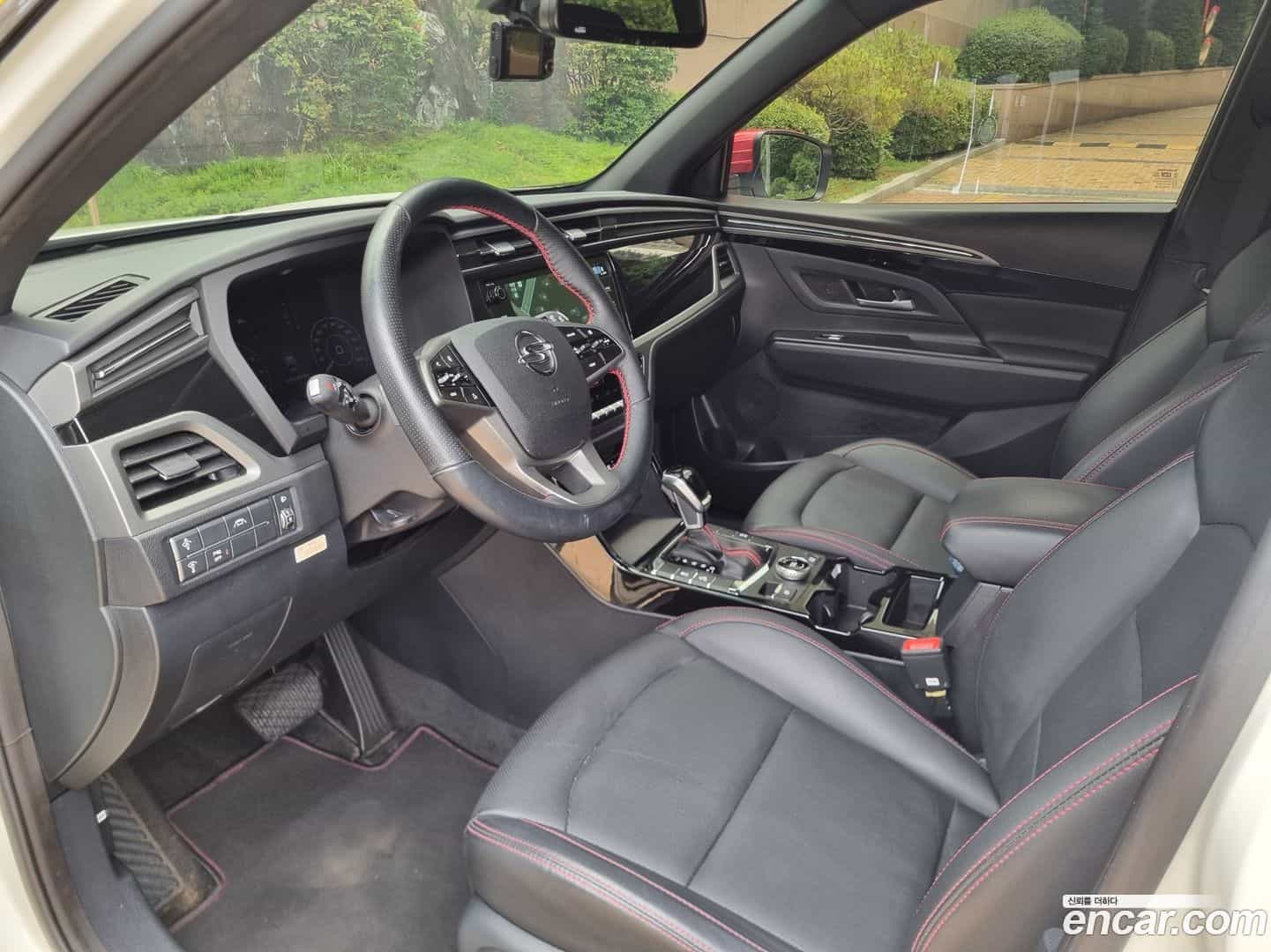 KORANDO KG Mobility 2021.9-INNER-009
