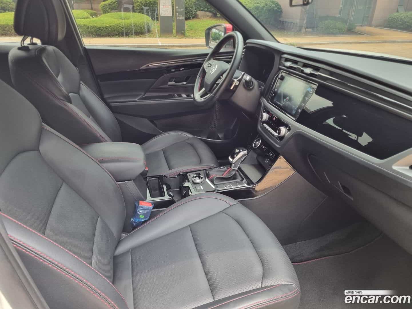 KORANDO KG Mobility 2021.9-INNER-010