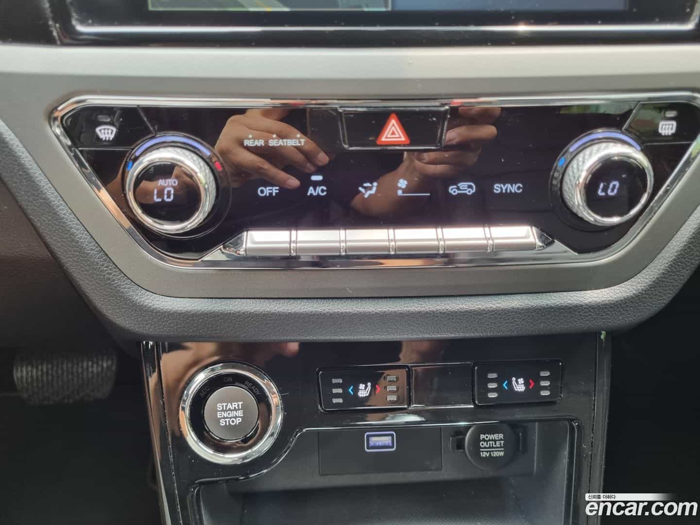 KORANDO KG Mobility 2021.9-OPTION-020