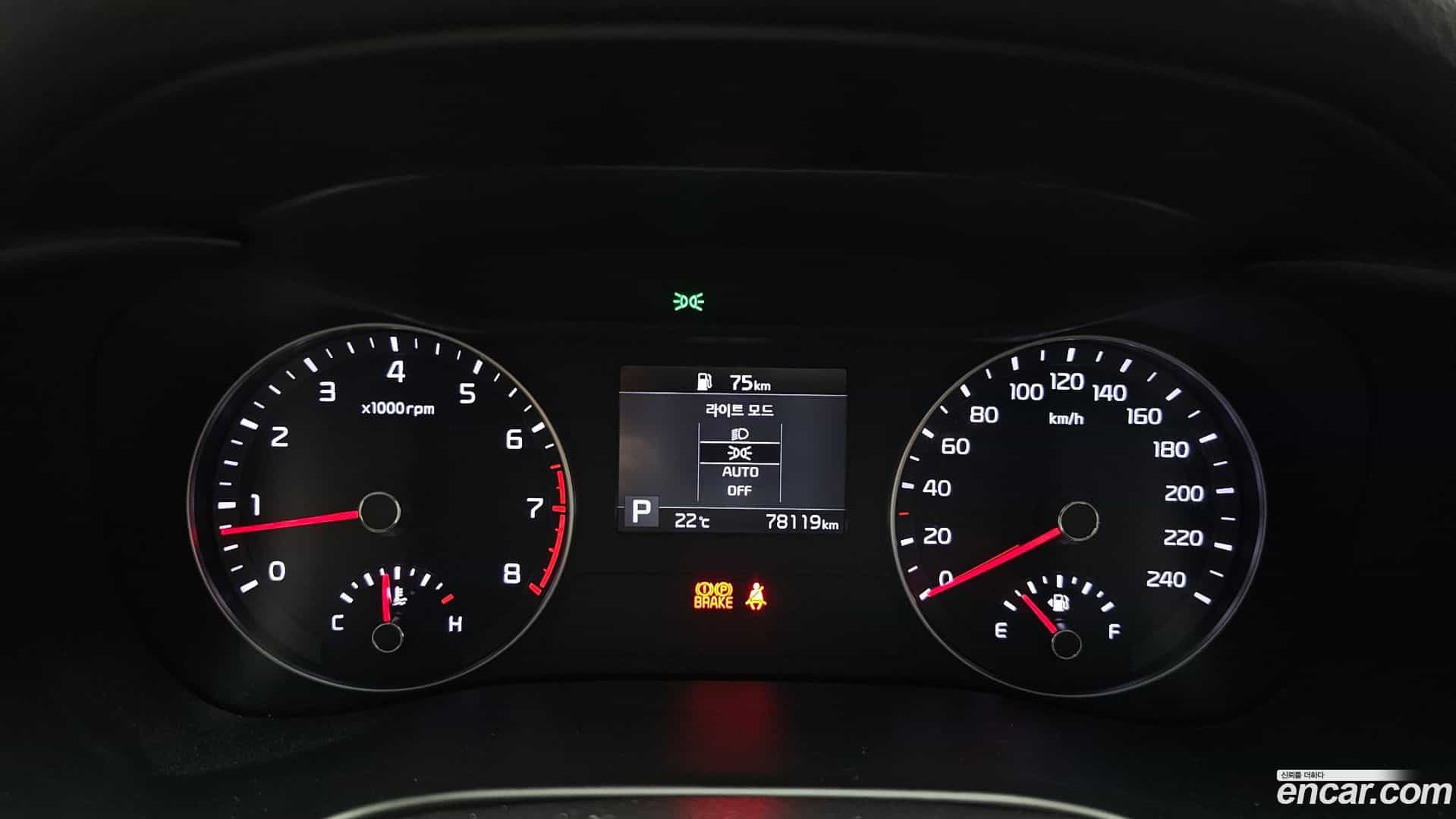 K3 Kia 2018.5-INNER-008