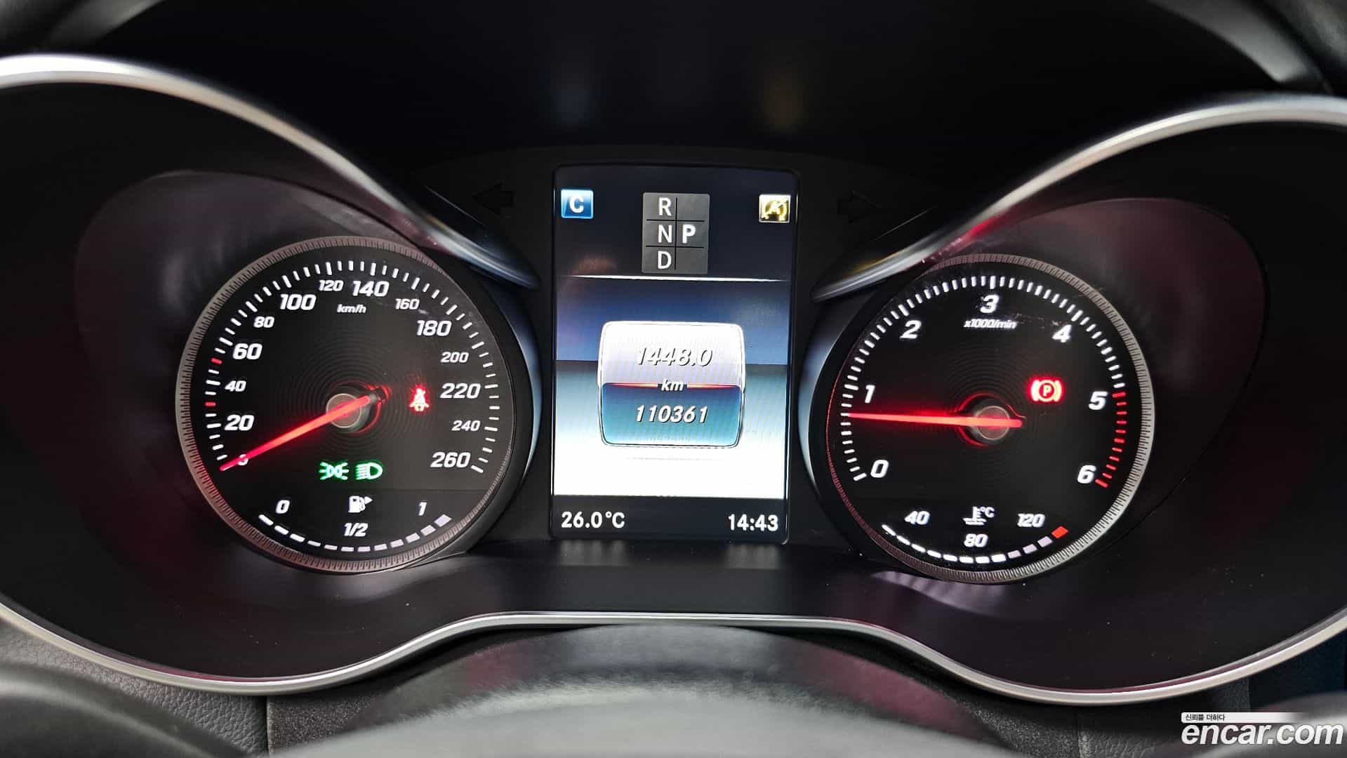 C-Class Mercedes-Benz 2017.7-INNER-008