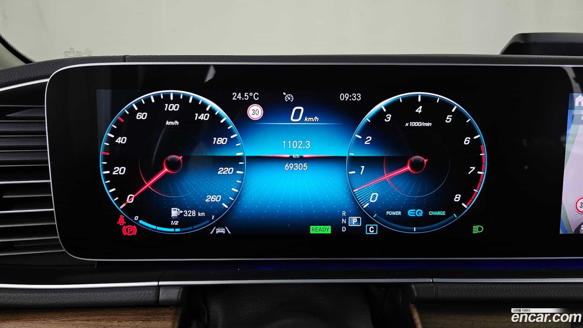 GLE-Class Mercedes-Benz 2019.9-INNER-008