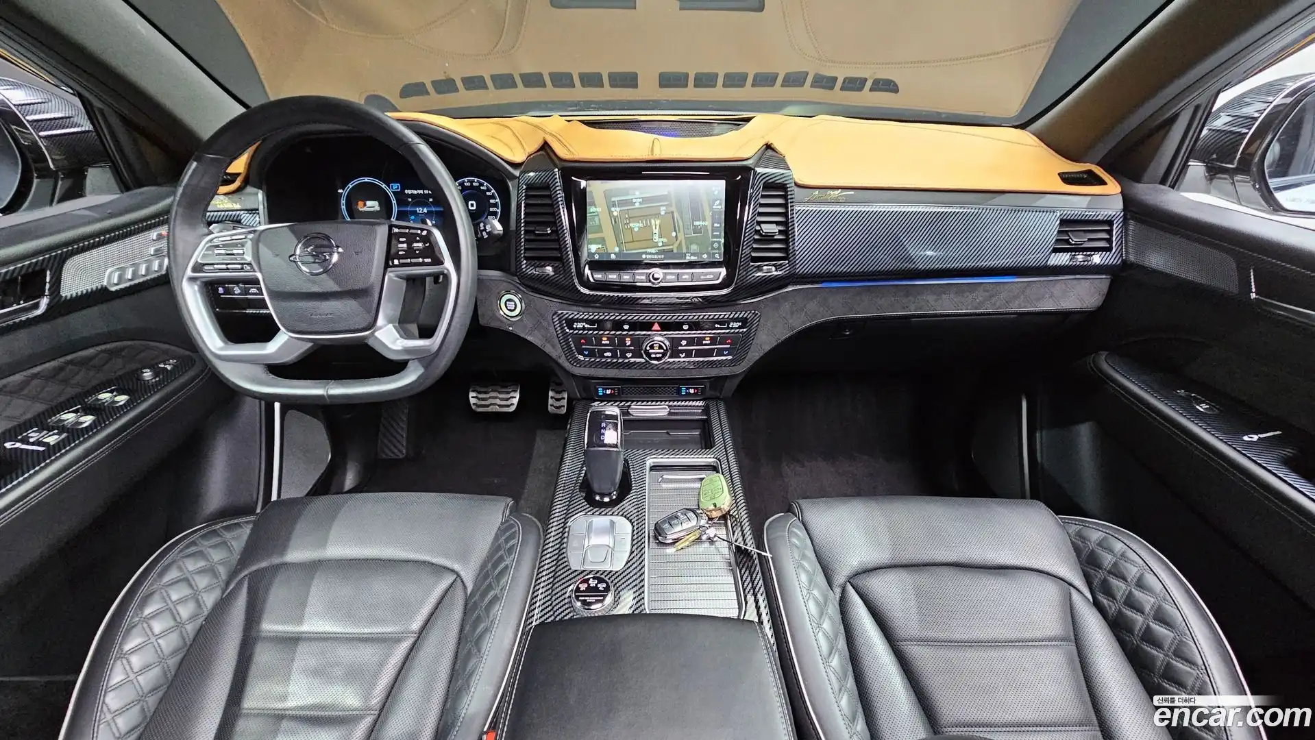 Rexton KG Mobility 2022.5-INNER-007