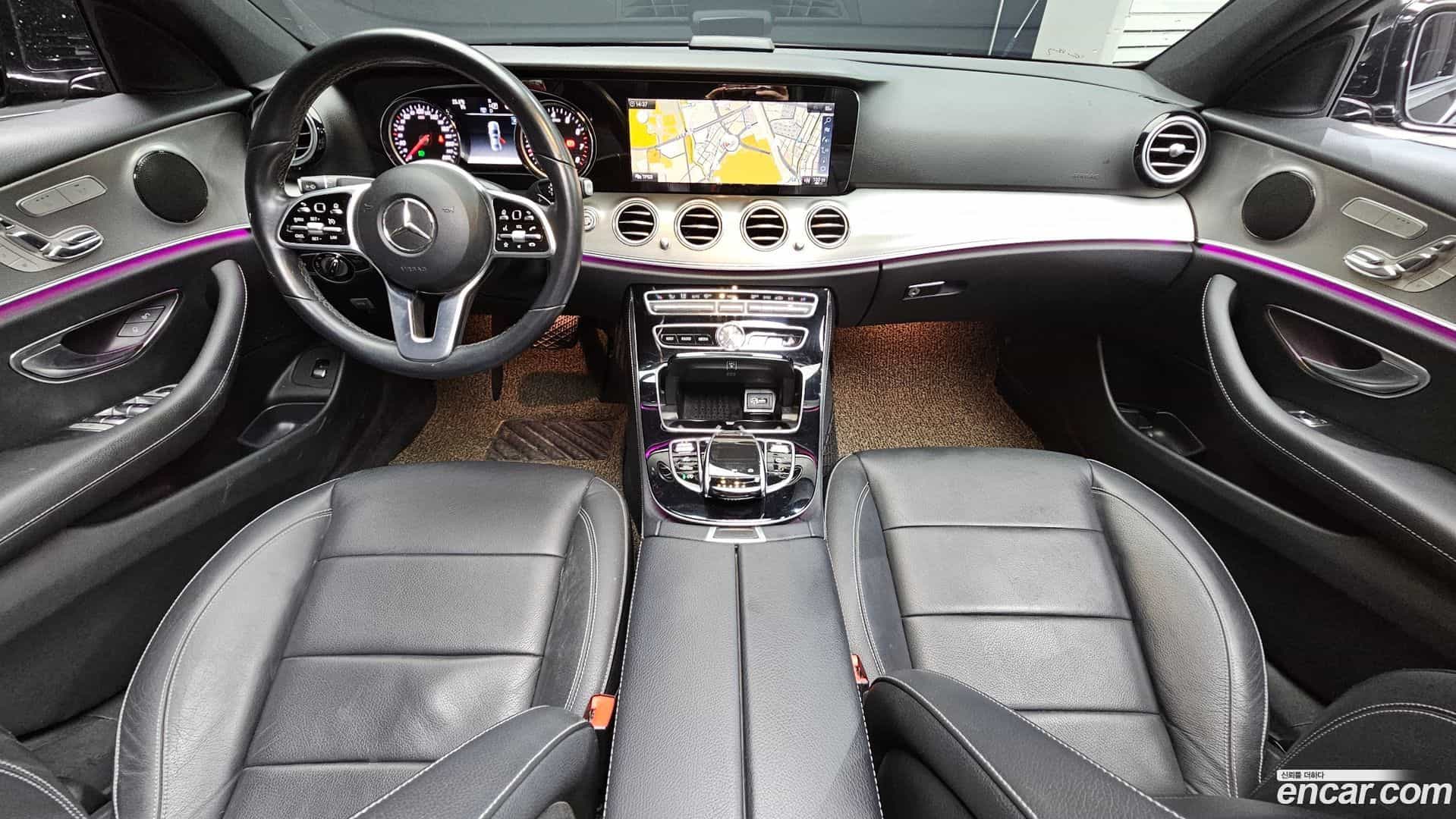 E-Class Mercedes-Benz 2019.0-INNER-007