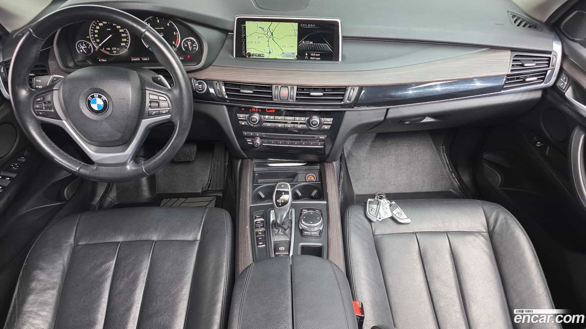 X5 BMW 2015.5-INNER-007