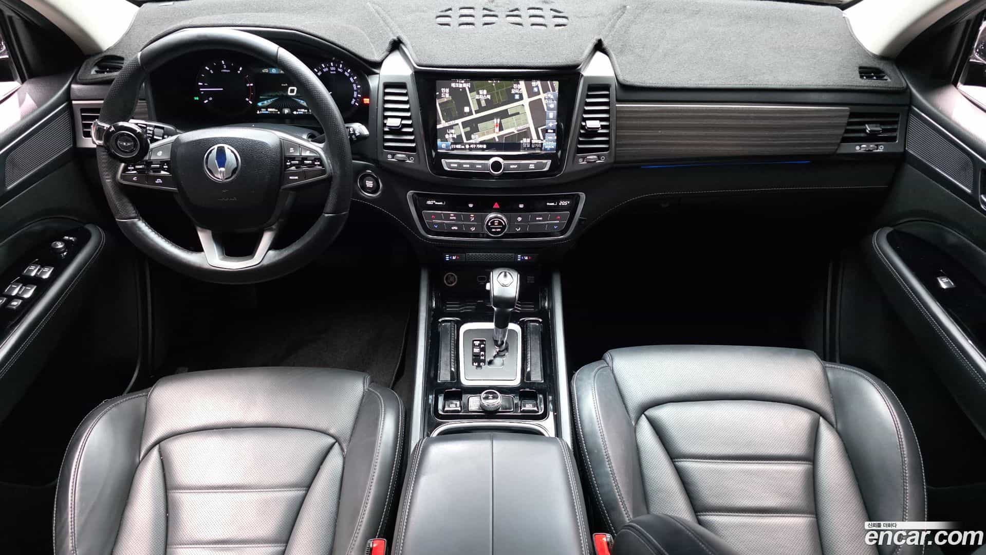 Rexton KG Mobility 2019.8-INNER-007