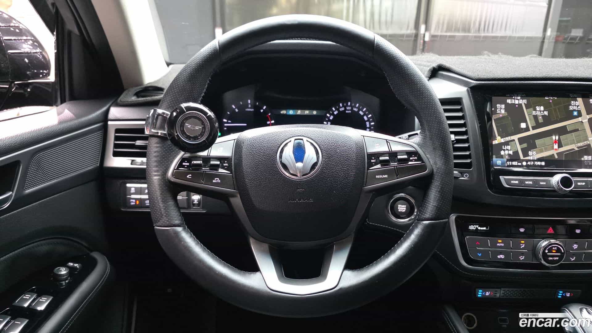 Rexton KG Mobility 2019.8-OPTION-017