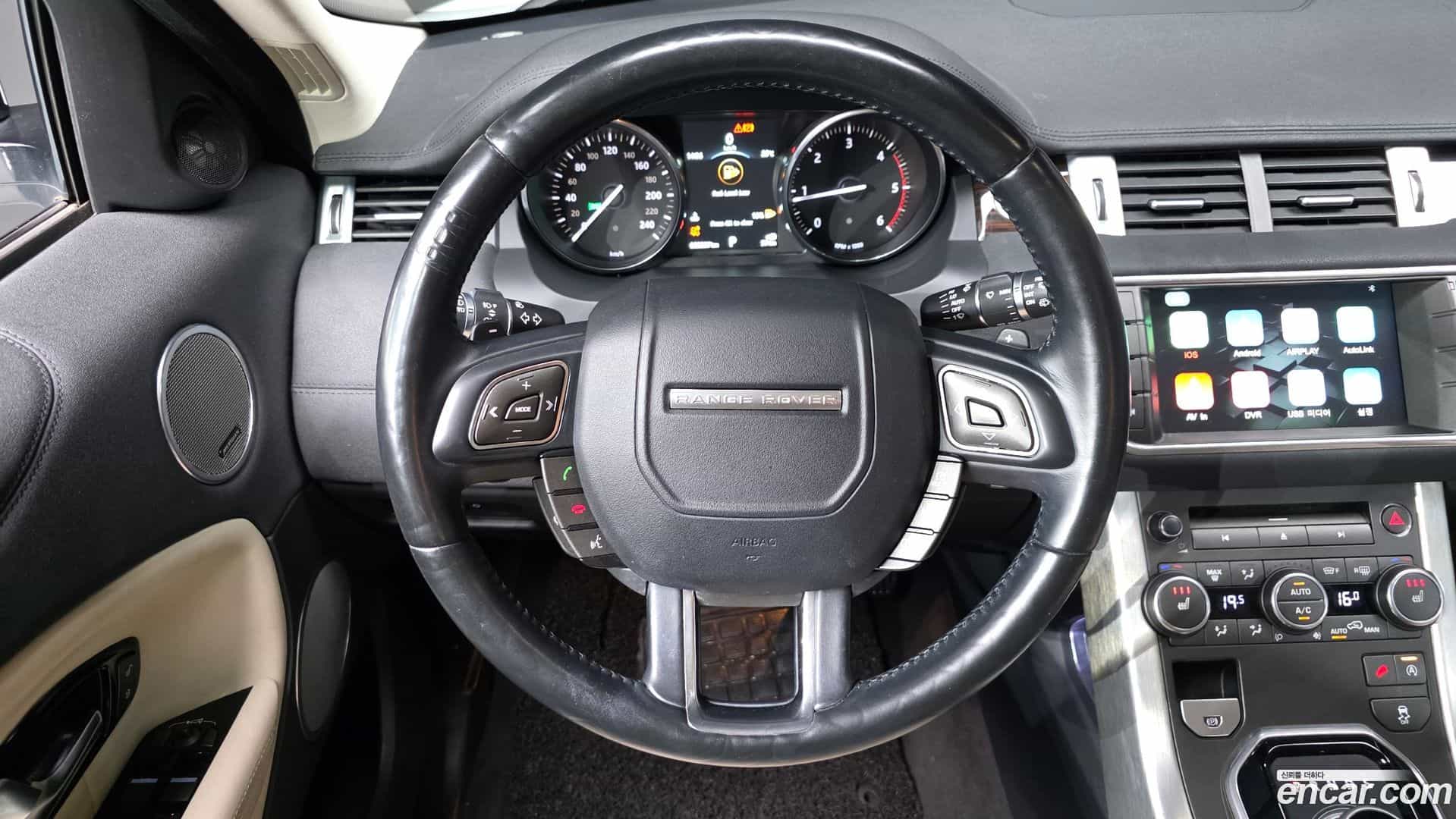 Range Rover Evoque Land Rover 2016.0-OPTION-017
