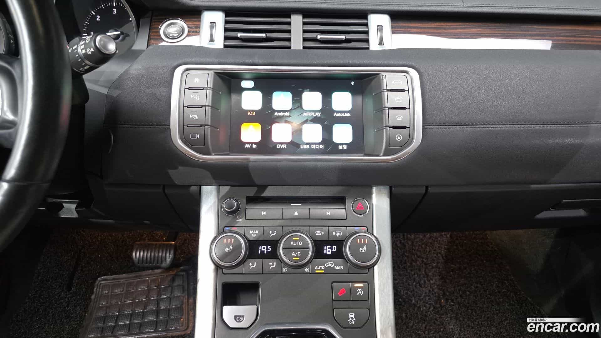 Range Rover Evoque Land Rover 2016.0-OPTION-018