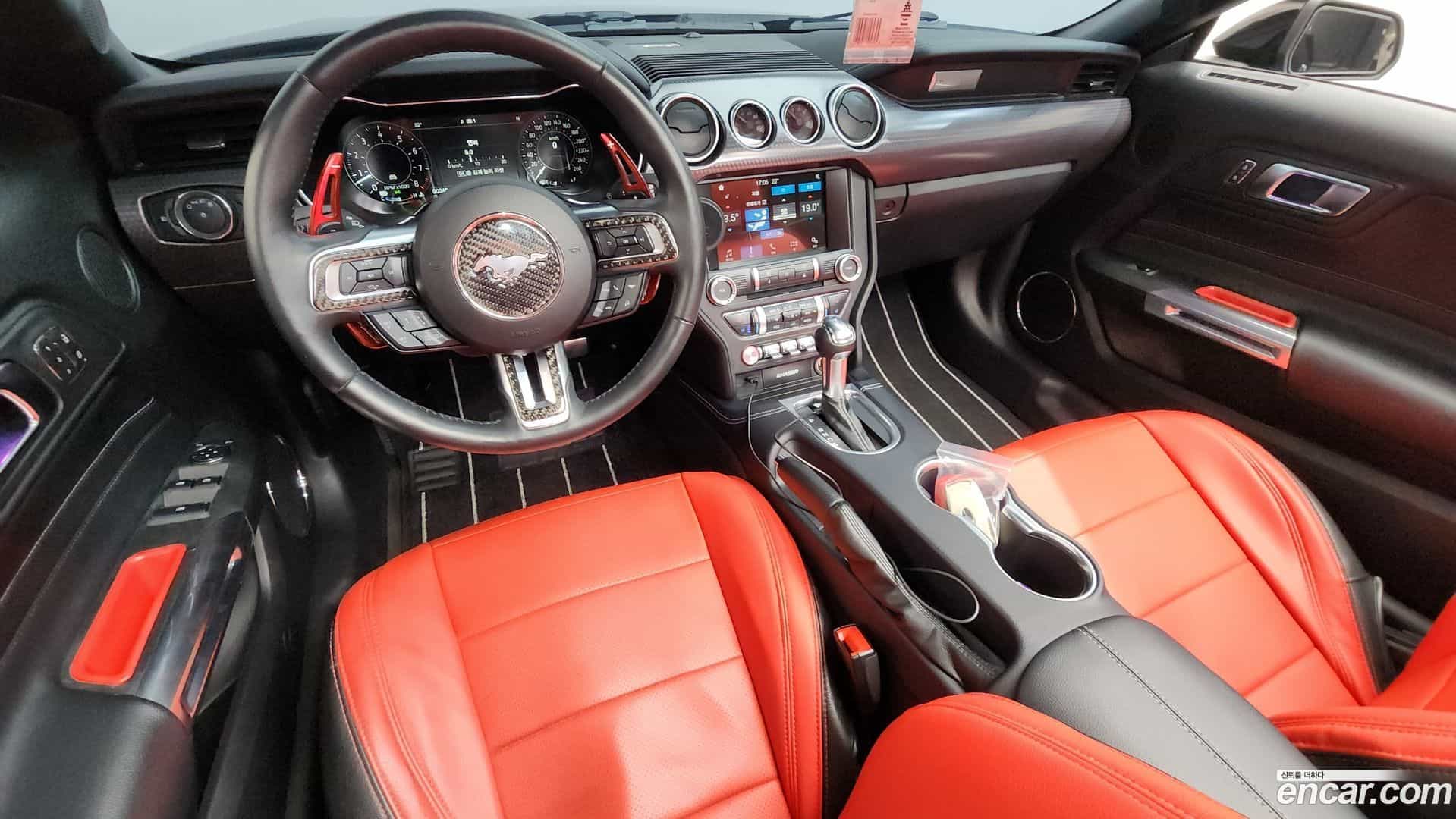 Mustang Ford 2018.7-INNER-007