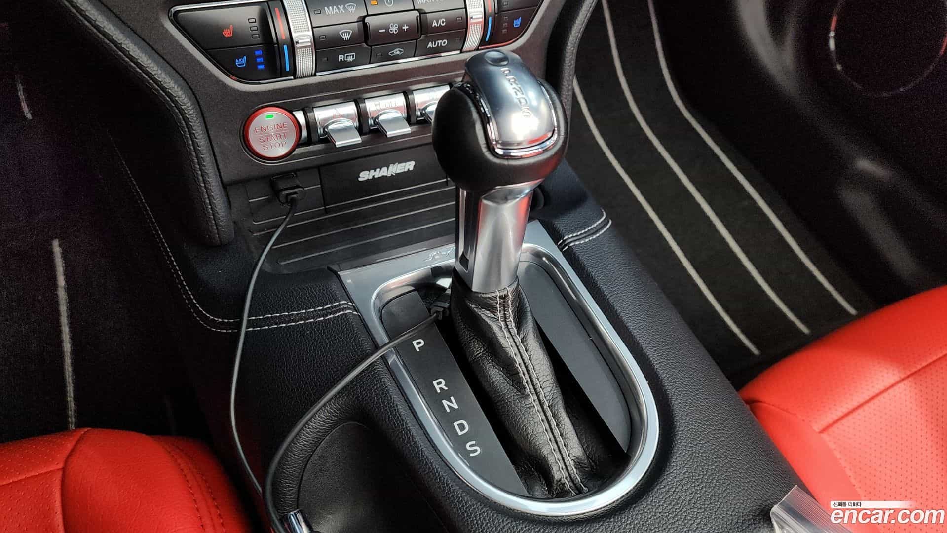 Mustang Ford 2018.7-INNER-009