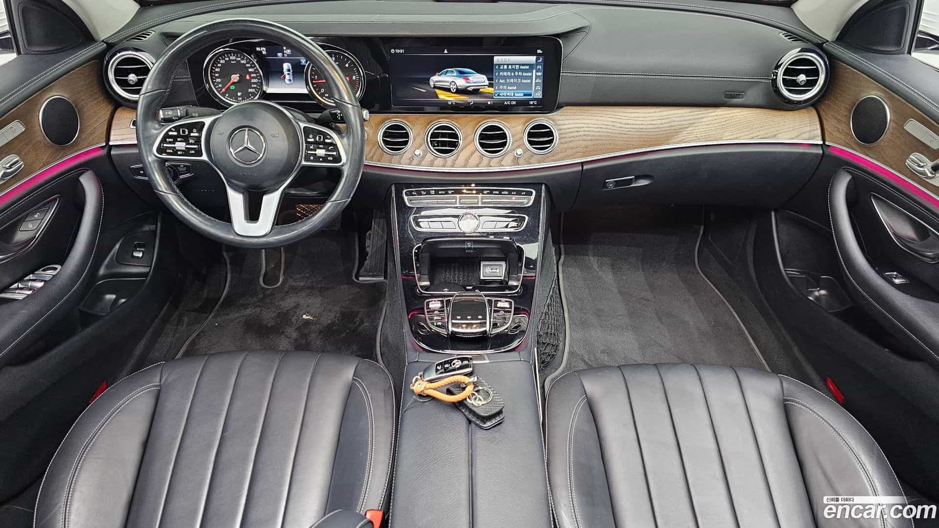 E-Class Mercedes-Benz 2019.7-INNER-007
