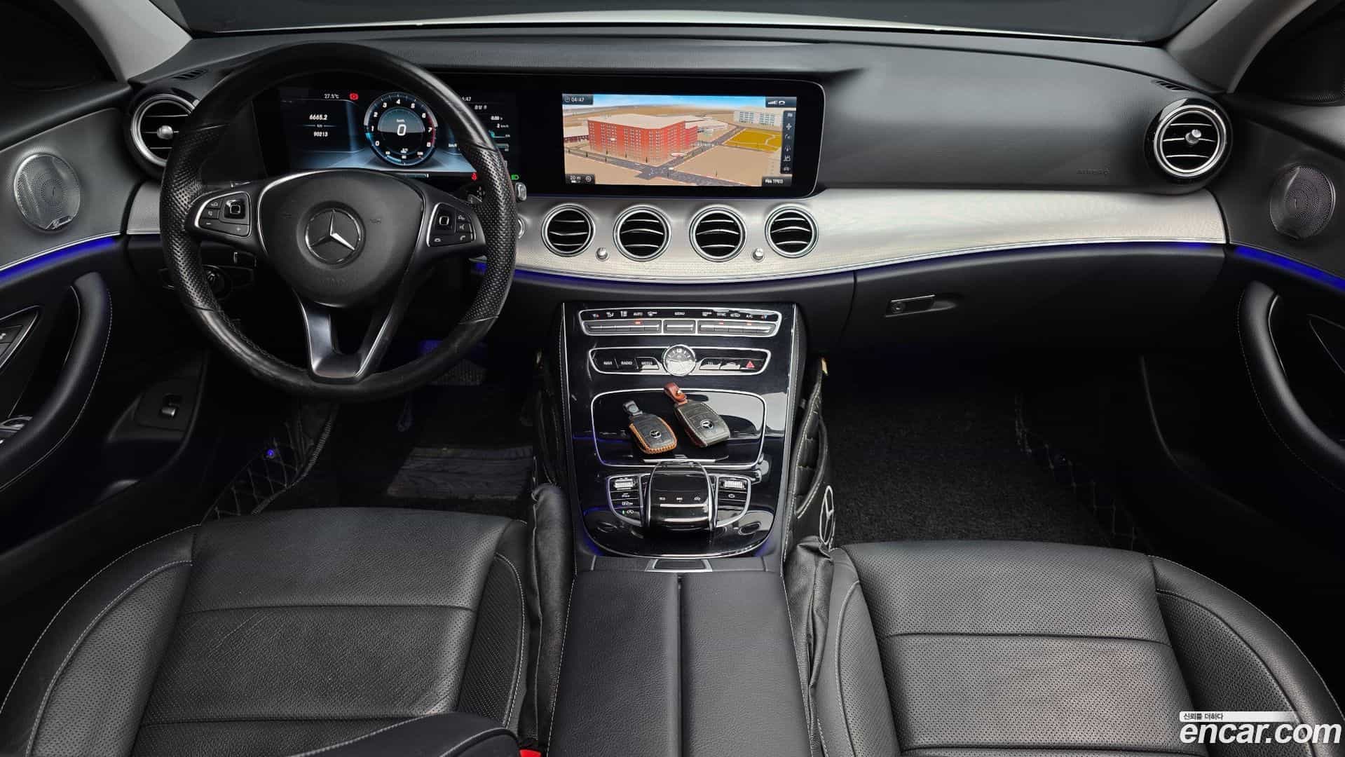 E-Class Mercedes-Benz 2016.9-INNER-007