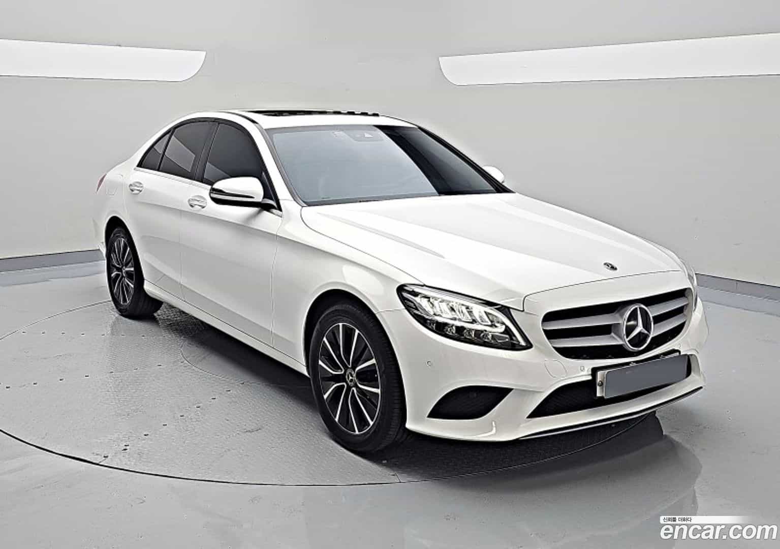 C-Class Mercedes-Benz 2020.5-OUTER-002