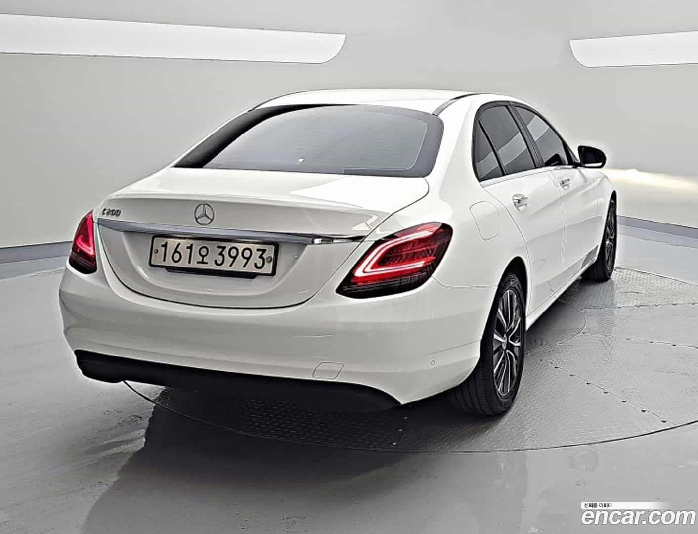 C-Class Mercedes-Benz 2020.5-OUTER-004