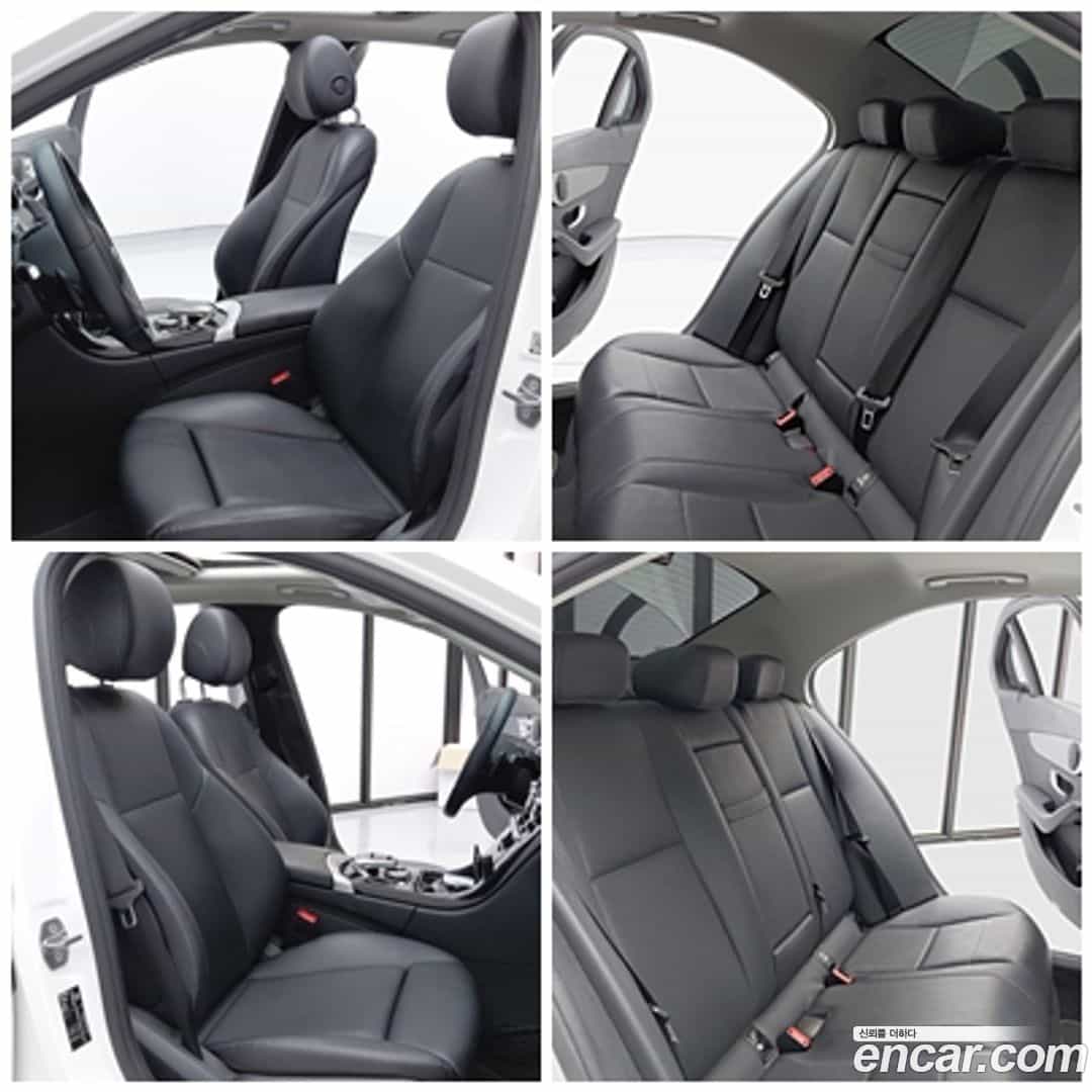 C-Class Mercedes-Benz 2020.5-OUTER-006