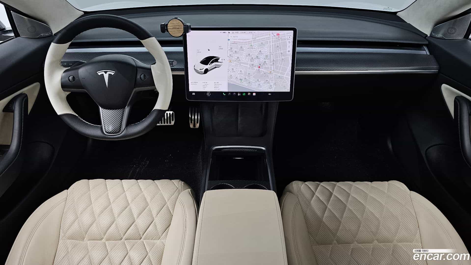 Model 3 Tesla 2021.2-INNER-007