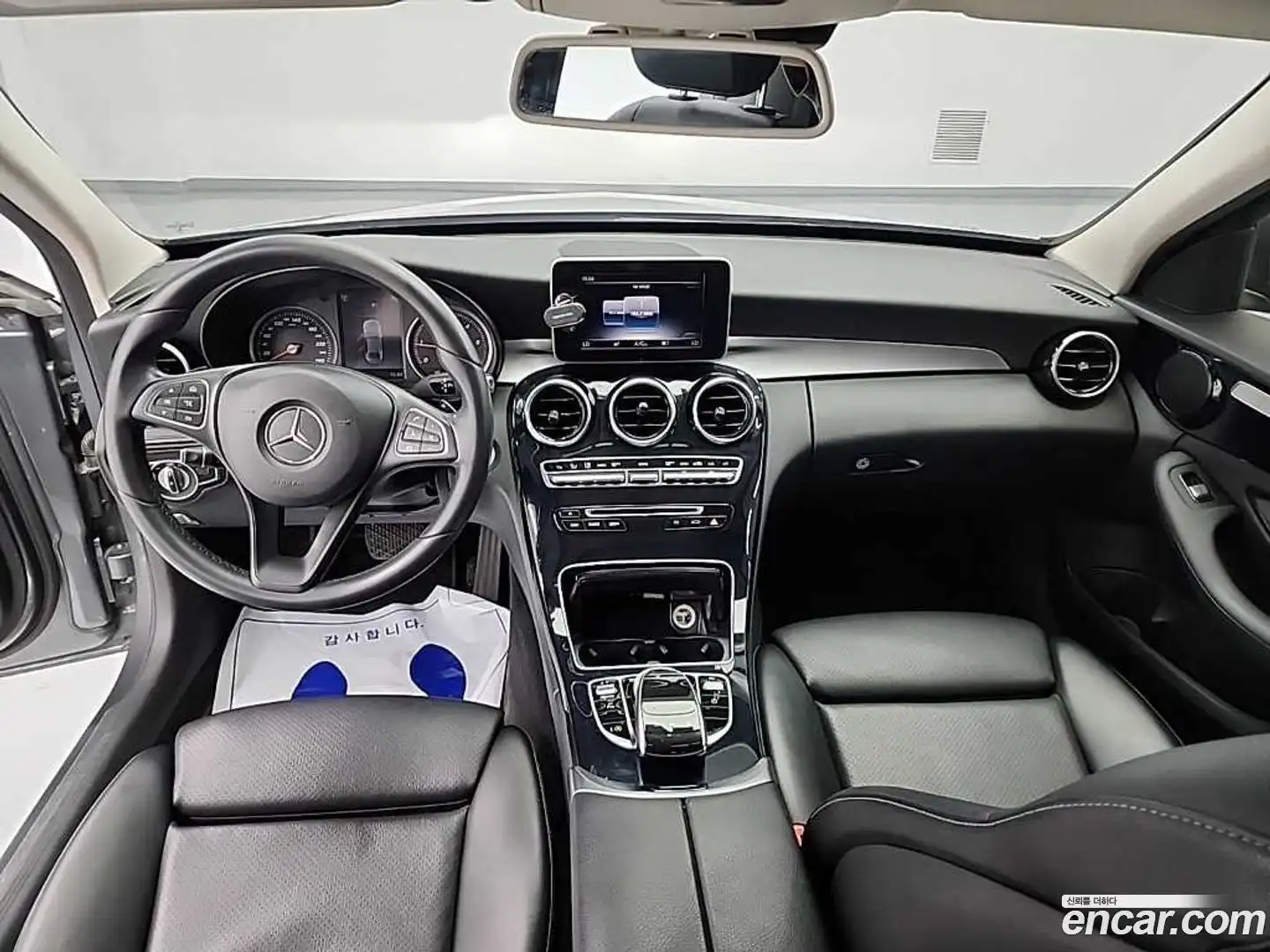 C-Class Mercedes-Benz 2018.3-INNER-007