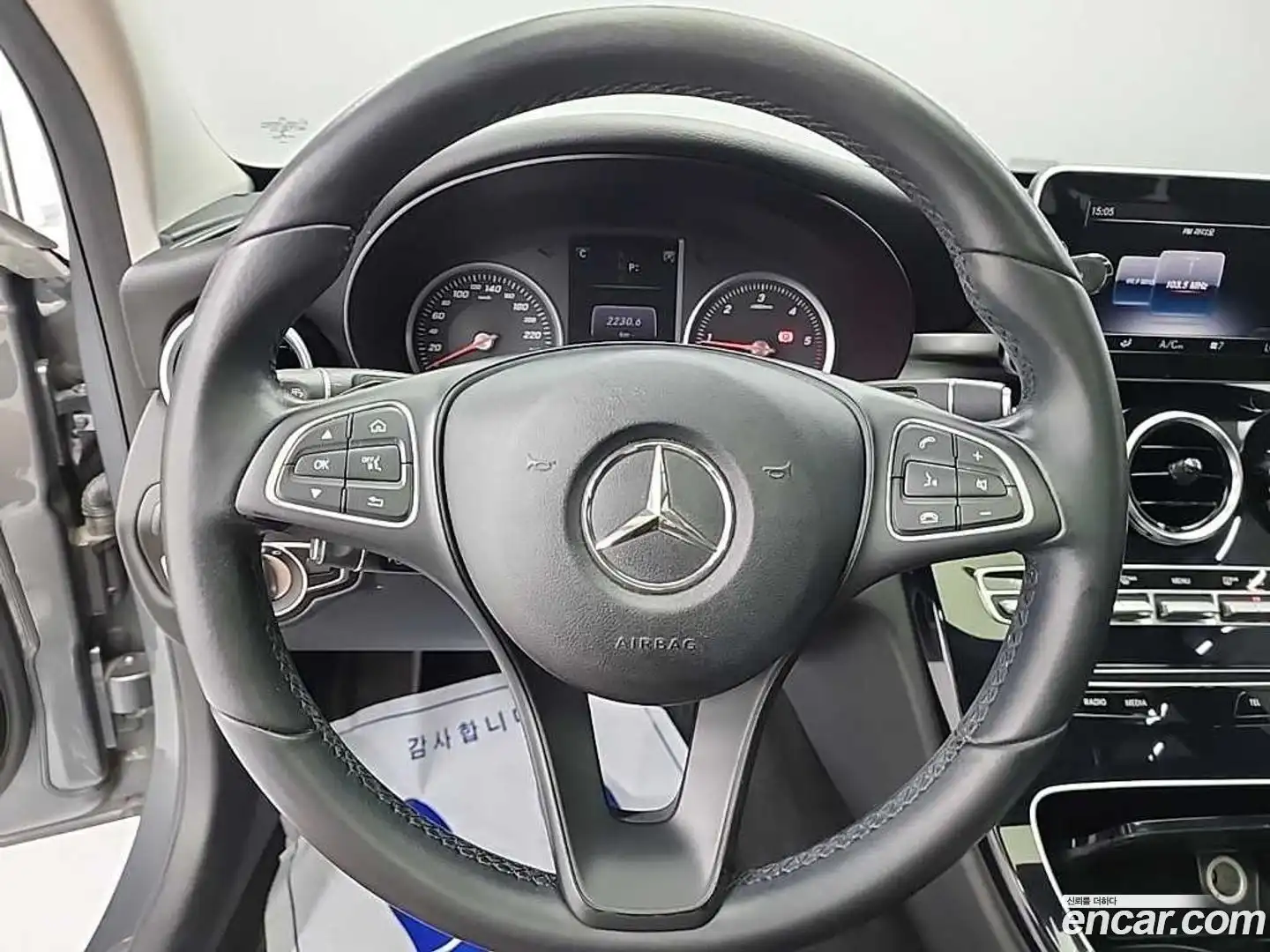 C-Class Mercedes-Benz 2018.3-INNER-009