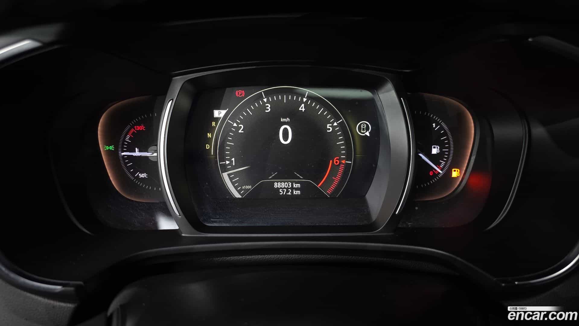 QM6 Renault Korea 2018.5-INNER-008